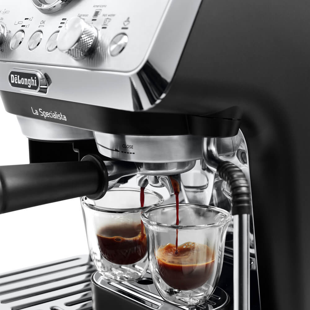 Delonghi La Specialista Arte Compact Manual Bean to Cup Coffee Machine